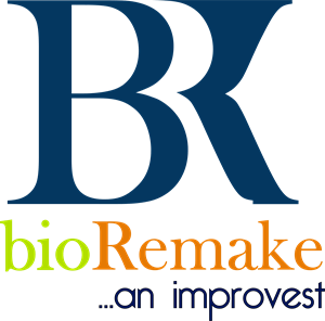 BioRemake Logo Vector