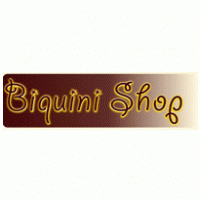 Biquini Shop Logo Vector