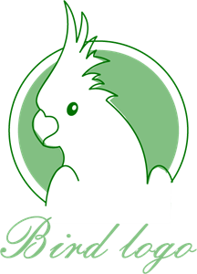 Bird Art Animal Logo PNG Vector