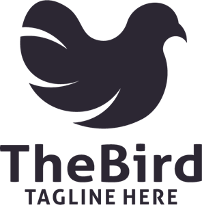 Bird Company Logo PNG Vector