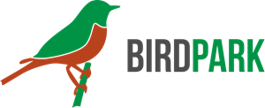 Bird Park Modern Logo PNG Vector