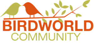 Bird world Community Logo Vector