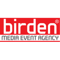 Birden Media Event Agency Logo Vector