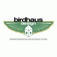 BirdHAUS DESIGN Logo Vector