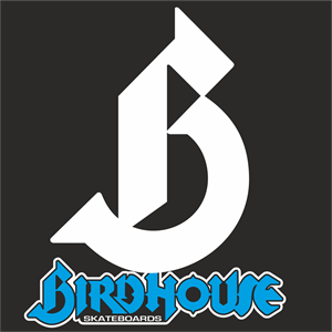 Birdhouse skate boarding Logo PNG Vector