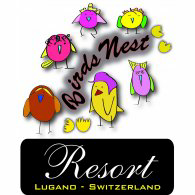 BirdsNestResort Logo PNG Vector