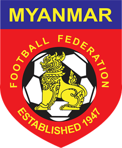 Birmania - Myanmar Football Federation Logo PNG Vector