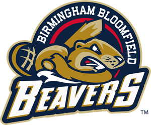 Birmingham Bloomfield Beavers Logo Vector