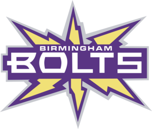 Birmingham Bolts Logo PNG Vector