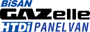 Bisan Gazelle Panelvan Logo PNG Vector