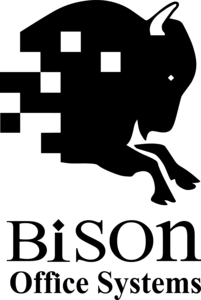 Bison Office Systems Logo PNG Vector