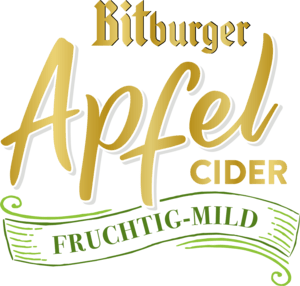 Bitburger Apfel Logo PNG Vector