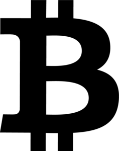 Bitcoin Black (BCB) Logo PNG Vector