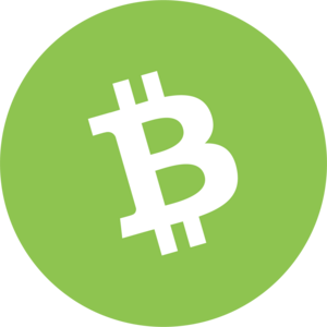 Bitcoin Cash (BCH ) Logo PNG Vector