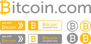 Bitcoin.com Logo PNG Vector