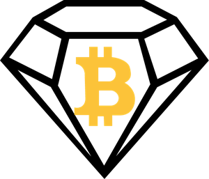 Bitcoin Diamond (BCD) Logo Vector