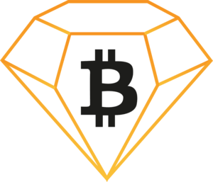 Bitcoin Diamond (BCD) Logo PNG Vector
