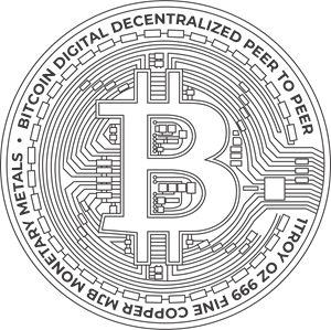Bitcoin Logo Vector
