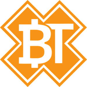 BitcoinTX (BTX) Logo Vector
