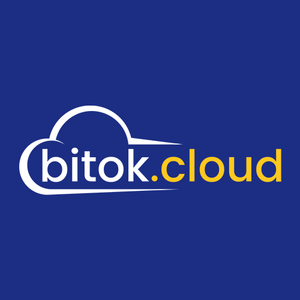 Bitok Cloud Logo PNG Vector