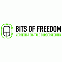 Bits of Freedom Logo PNG Vector