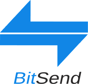 BitSend (BSD) Logo Vector