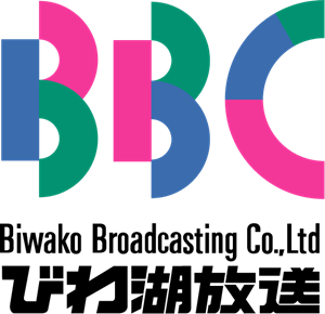 Biwako Broadcasting Company Early Variant Logo Vector