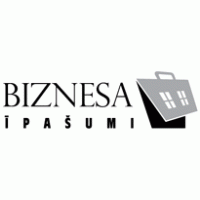Biznesa Ipasumi Logo PNG Vector