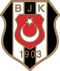 BJK Besiktas Istanbul 60's - 70's Logo PNG Vector