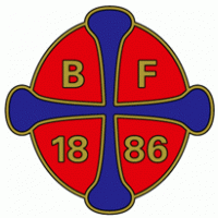 BK Frem Kobenhavn 60's - 70's Logo PNG Vector