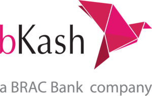 bKash by BRAC Logo PNG Vector