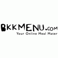 BKKMENU.com Logo PNG Vector