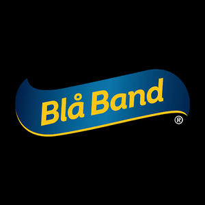 Blå Band Logo PNG Vector