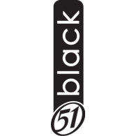 black 51 Logo PNG Vector