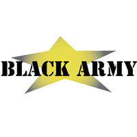 BLACK ARMY Logo PNG Vector