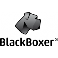 Black Boxer Logo Vector
