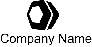 Black Company Logo PNG Vector