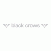 Black Crows Logo PNG Vector