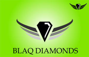 Black Diamond Car Logo PNG Vector