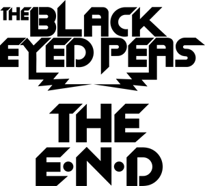 Black Eyed Peas - The End Logo PNG Vector