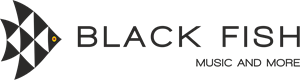 Black Fish Logo PNG Vector