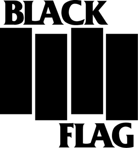 black flag band Logo PNG Vector