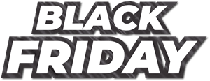 Black Friday Logo Vector