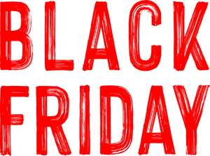 Black Friday Logo PNG Vector