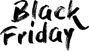 Black Friday Logo PNG Vector