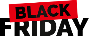 Black Friday Logo Vector