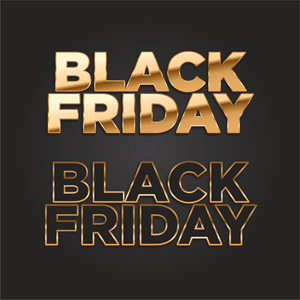 Black Friday Tag Logo Vector Cdr Free Download