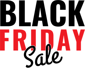 Black Friday Sale Logo Vector