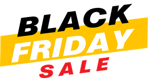 Black Friday Sale Logo Vector