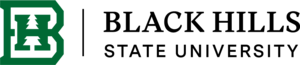 Black Hills State University Logo PNG Vector